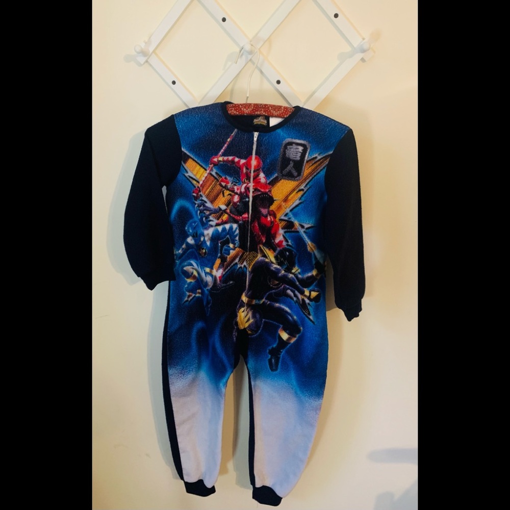 Vintage Power Rangers Sleeper